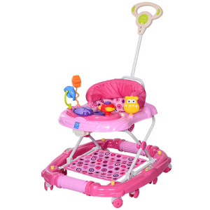 Ходунки детские Bambi  5302, с качалкой, с родительской ручкой